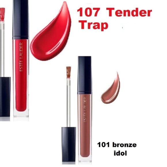 CHOOSE ✅ Estée Lauder Pure Color Envy Kissable Lip Shine ✨ BNIB - Picture 6 of 16